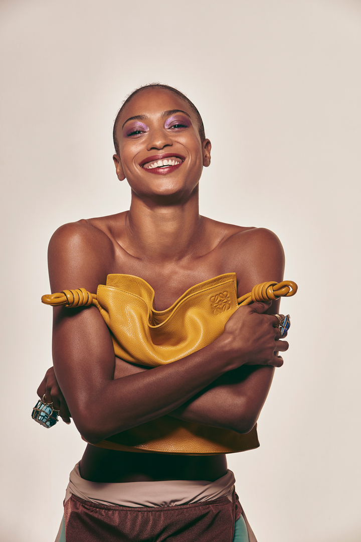Vogue Brasil “Black Gold” (September 2020) by Julio Bárcena